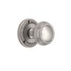 Georgian Mortice Door Knob Satin Chrome