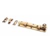 Polished Bronze 6" Universal Bolt