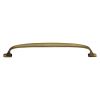 Heritage Brass Cabinet Pull Durham Design 203mm CTC Antique Brass Finish