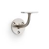 Alexander & Wilks - Architectural Handrail Bracket - Satin Nickel