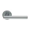 Serozzetta Philadelphia Lever On Rose - Satin Chrome