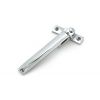 Polished Chrome Night-Vent Locking Art Deco Fastener