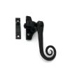 Black Night-Vent Locking Monkeytail Fastener (Steel Window)