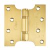 Eclipse 14989SBP - 102x51x102mm SBP Parliament Hinge Grade 13 - (Pair) - Satin Brass