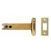 Tubular Dead Bolt 76mm - Electro Brassed/Satin Stainless Steel