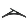 Matt Black Tyne Shelf Bracket (260mm x 200mm)