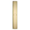 Heritage Brass Fingerplate Satin Brass Finish