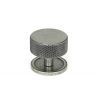 Pewter Brompton Cabinet Knob - 38mm (Plain)