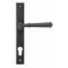 External Beeswax Regency Slimline Lever Espag. Lock Set