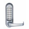 Eclipse 70266 - ED50PK Heavy Duty Passage Free Panic H/W Push Button Digital Lock - Satin Chrome