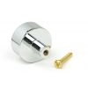 Polished Chrome Kelso Cabinet Knob - 32mm (No rose)