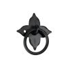 Floret Ring Drop Pull Matt Black