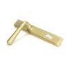 Satin Brass Newbury Slimline Lever Espag. Lock Set