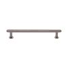 Heritage Brass Cabinet Pull Step Design with 16mm Rose 160mm CTC Satin Nickel finish