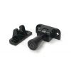 Black Brompton Brighton Fastener (Radiused)