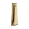 Heritage Brass Door Knocker Satin Brass finish