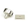 Polished Nickel Kelso Cabinet Knob - 38mm (Square)