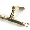 Polished Brass Brompton Slimline Lever Espag. Lock Set