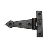 The Tudor Hinge 128mm Black Iron