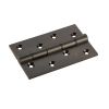 Double Phosphor  Washered Butt Hinge - Matt Bronze (Pair)