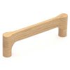 Wooden Cabinet Pull Handle Gio Design 224mm Oak Finish