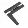 Black 7" HL Hinge (pair)