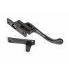 Black Night-Vent Locking Peardrop Fastener - LH