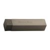 Heritage Brass Door Stop Square Wall Mounted Design Matt Bronze Finish