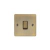 Eurolite Enhance Decorative 20Amp Switch Antique Brass