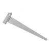 Iron Tee Hinge  - Standard 12" - 300mm Zinc