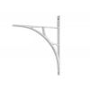 Satin Chrome Tyne Shelf Bracket (314mm x 250mm)