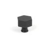 Matt Black Kahlo Cabinet Knob - 32mm