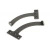 Pewter 7" Quadrant Stay (Pair)