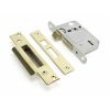 PVD 2Â½" 5 Lever BS Sash Lock