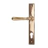 Polished Bronze Newbury Slimline Lever Espag. Lock