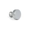 Satin Chrome Scully Cabinet Knob - 25mm