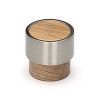 Wooden Cabinet Knob Radio Design 26mm Oak Finish