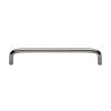 Heritage Brass Cabinet Pull Wire Design 160mm CTC Polished Nickel Finish