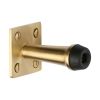 Heritage Brass Wall Mounted Door Stop 2 1/2" Satin Brass finish