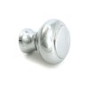 Polished Chrome Regency Cabinet Knob - Small