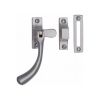 Heritage Brass Casement Window Fastener Ball Design Satin Chrome finish