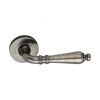 Hazel Lever Door Handle Pewter