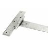 Pewter 36" Barn Door T Hinge (pair)