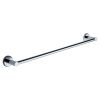 Oxford 60cm Towel Bar Rail. Wall Mounted for Bathroom and Kitchen. Polished Chrome finish