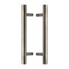 Heritage Brass Back to Back Door Pull Handle Bar Design 305mm Antique Brass Finish