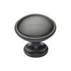 Heritage Brass Cabinet Knob Domed Design 32mm Matt Bronze finish