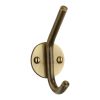 Heritage Brass Hat & Coat Hook Antique Brass Finish