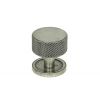 Pewter Brompton Cabinet Knob - 32mm (Plain)