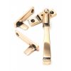 Polished Bronze Night-Vent Locking Avon Fastener