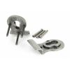 Pewter 50mm Euro Door Pull (Back to Back fixings)